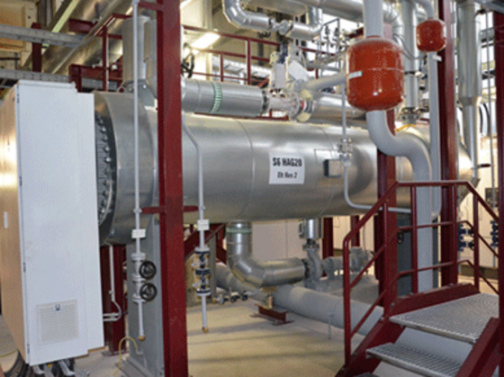 Power to heat Hersteller Klöpper-Therm: Produktabbildung