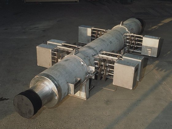 Rohrerhitzer als Beispiel für einen Kabelerhitzer